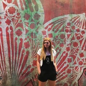 Madewell Overall Shorts